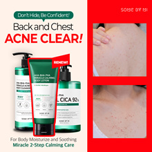 💥ACNE CLEAR💥 [SOME BY MI] AHA-BHA-PHA MIRACLE ACNE CLEAR BODY CLEANSER / BODY LOTION