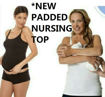 New Women Shapewear Padded Tummy Control Tank Top