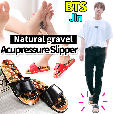 korean acupressure slippers