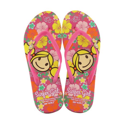 surfer girl sandal