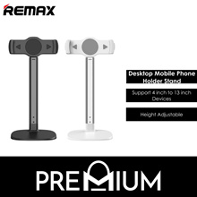 REMAX Desktop Mobile Phone Holder Stand iPhone 12 Pro Max 11 X R S Samsung Huawei Xiaomi Oppo
