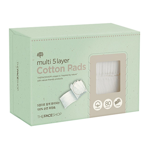 5 layer cotton pads