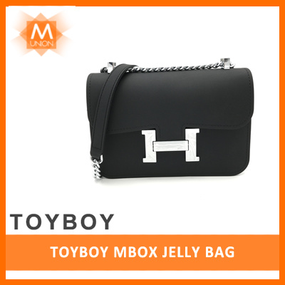 Toyboy, Bags, Toyboy Jelly Crossbody Bag Black