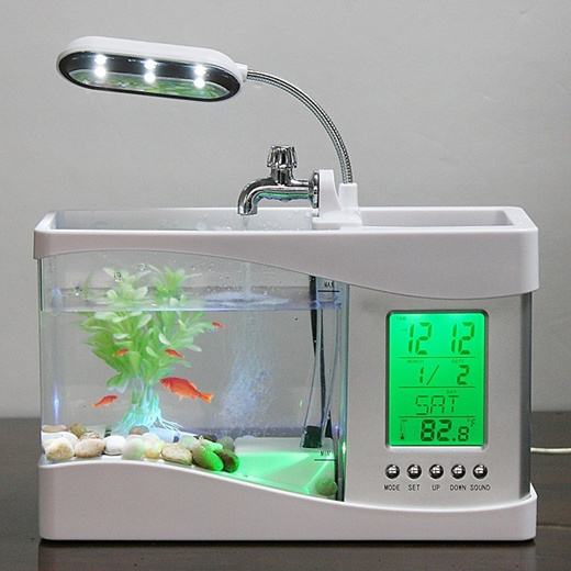 mini aquarium light