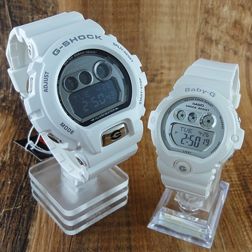 Domestic regular item Casio G Shock × Baby G Pair Watch - Qoo10