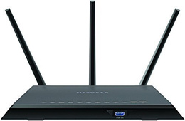 Netgear Nighthawk R6700 100nas Ac1750 Smart Dual Band Wi Fi Gigiit Router