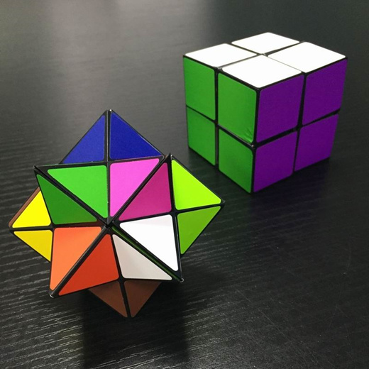 magic cube fidget