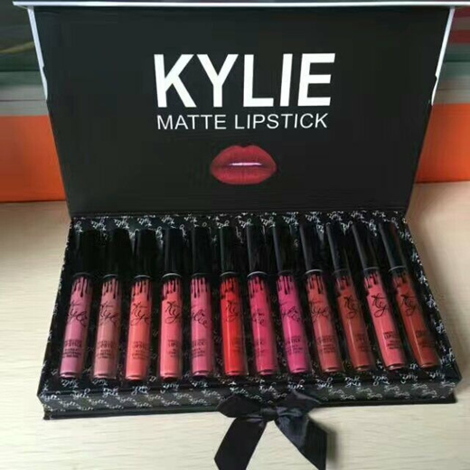 kylie liquid lipstick set