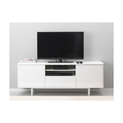 Qoo10 Ikea Ikea Mostorp Tv Stand White 159 X 46 Cm Furniture Deco