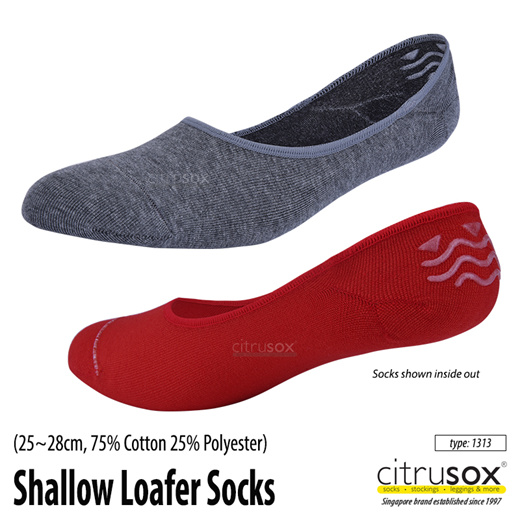 Qoo10 - 🧦 Ultra Low Cotton Nonslip Heel Loafer No-Show Invisible