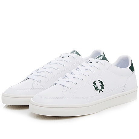 fred perry deuce leather sneaker