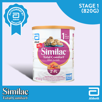 formula similac total comfort 1