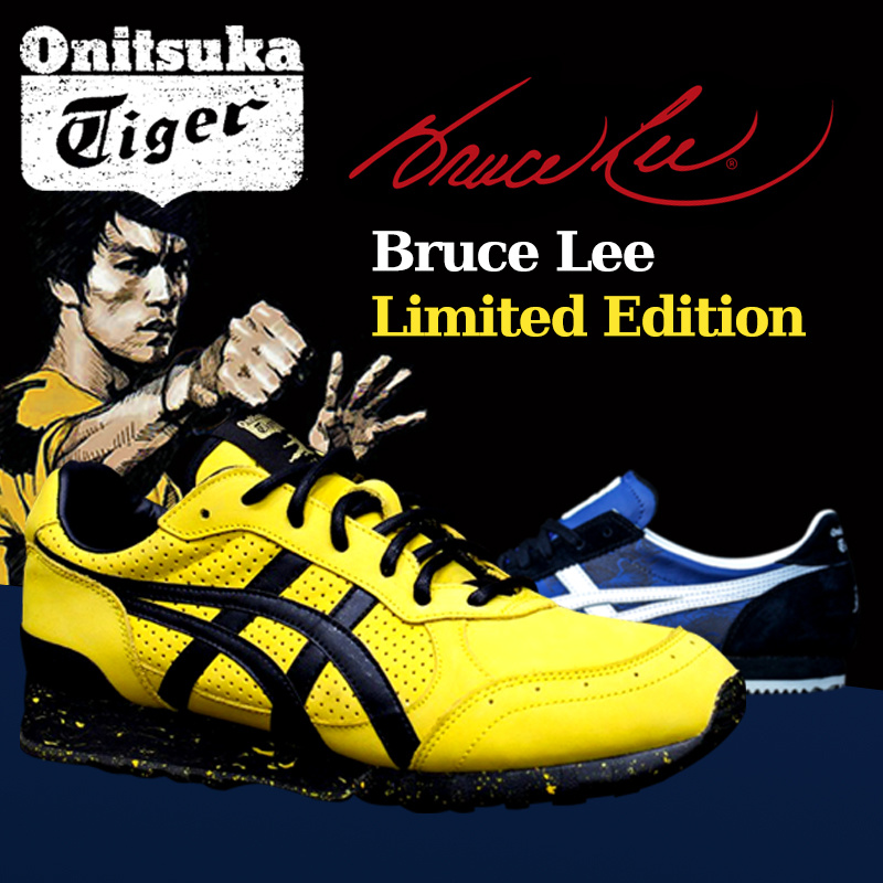 onitsuka tiger bruce lee blue