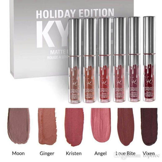 kylie cosmetics matte lipstick set