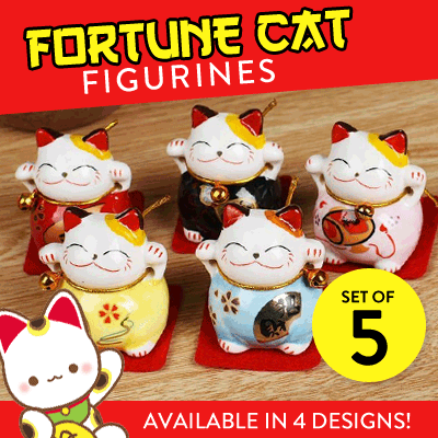 fortune cat singapore