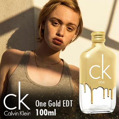 ck one gold edt
