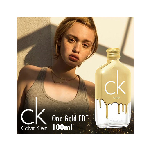 ck one gold model