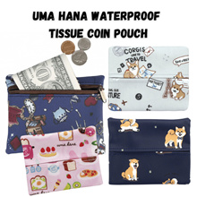BACK IN STOCKS! Uma hana Waterproof Tissue Pouch Coin Pouch | UMA009