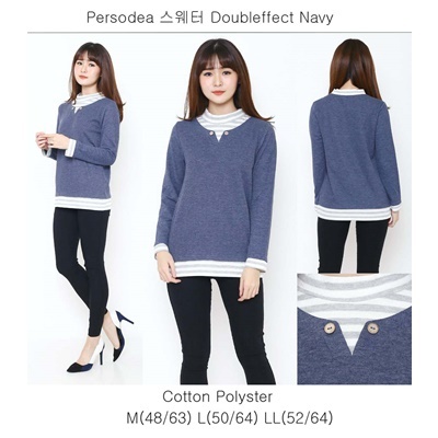 Persodea Doubleffect Navy