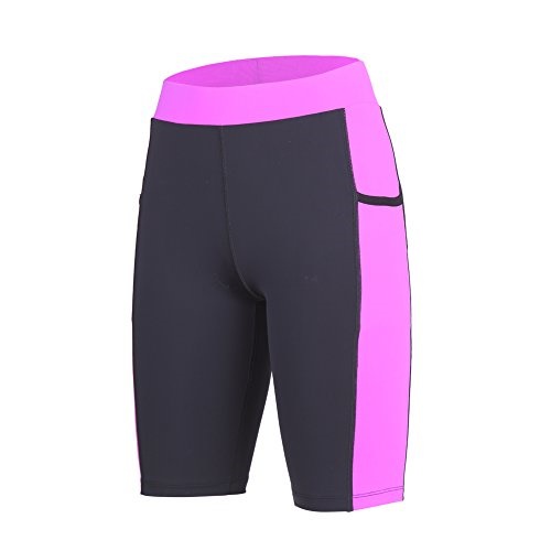 girls padded bike shorts