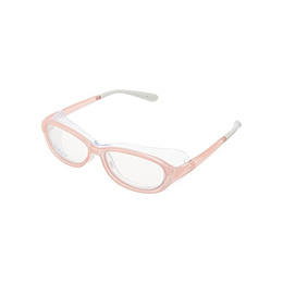 AXE(액스) 아이용 선글라스 아이큐어 UV컷 도부착 렌즈 대응 수납 파우치 첨부 밀키 핑크