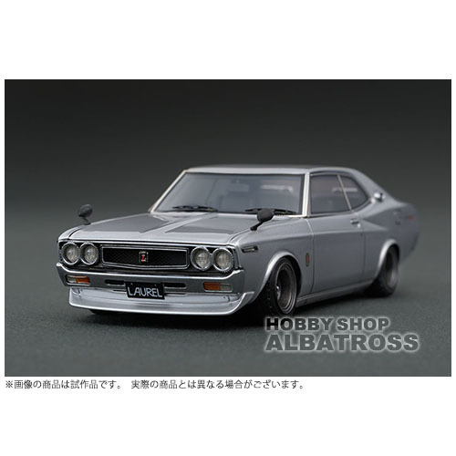 Qoo10 - Ignition model 1/43 Nissan Laurel 2000 SGX (C130) Silver