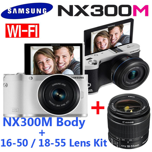 samsung nx300m smart camera