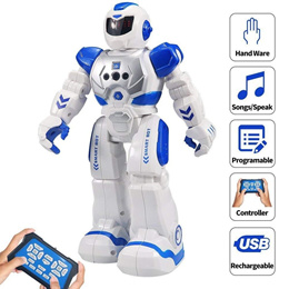 2.4G Remote Control Smart Robot Arm With Delivery Good Singing Dancing Robot  Toy For Kid Gifts All-Round Driving Bounce Robots