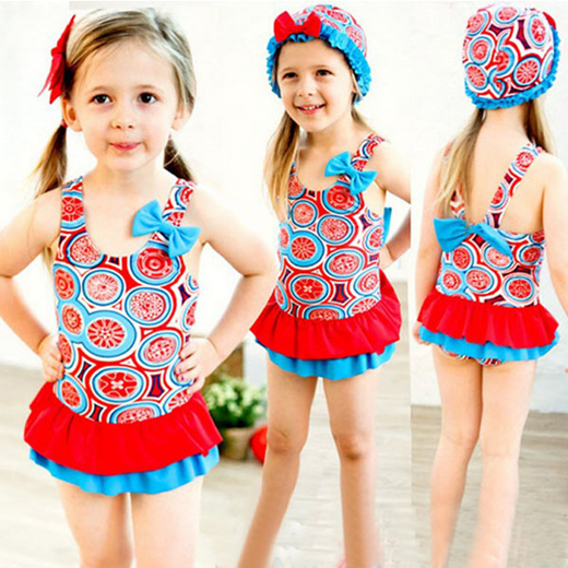 cute kids swimwear