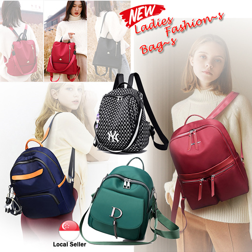 ladies fashion backpack