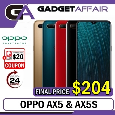 (Local Telco Set) Oppo AX5 / AX5s l 2 Year Local Oppo Warranty Deals for only RM686.5 instead of RM915