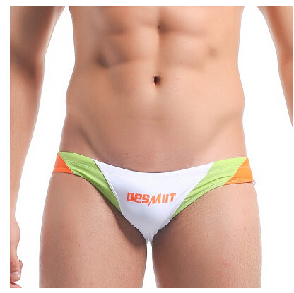 boxer brief style swimwear