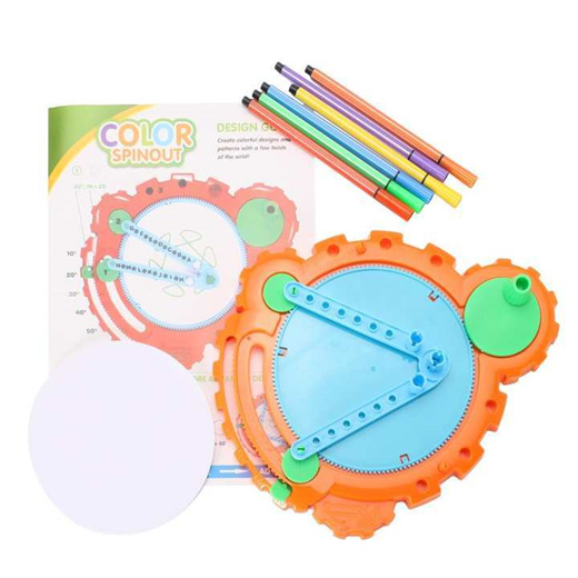 spirograph activity set