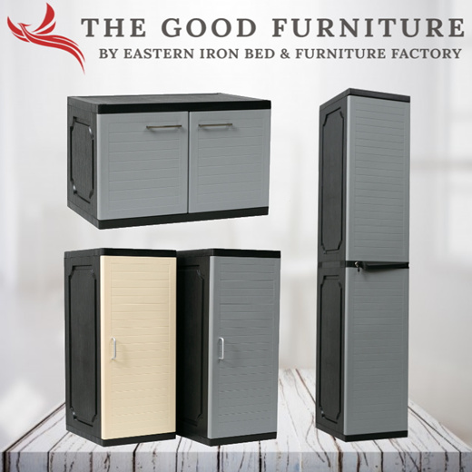 Qoo10 - Plastic Cabinet : Furniture \u0026 Deco