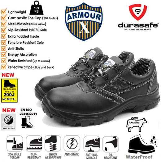 safety shoes composite