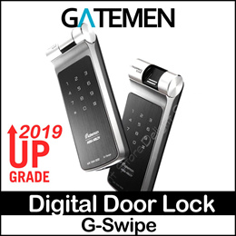 Gateman G-Swipe Digital Door Lock LED Touch Key Pad