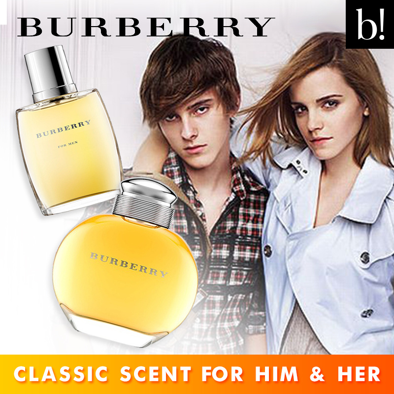 burberry classic for him