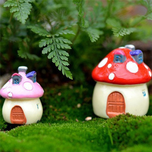 fairy garden castle diy