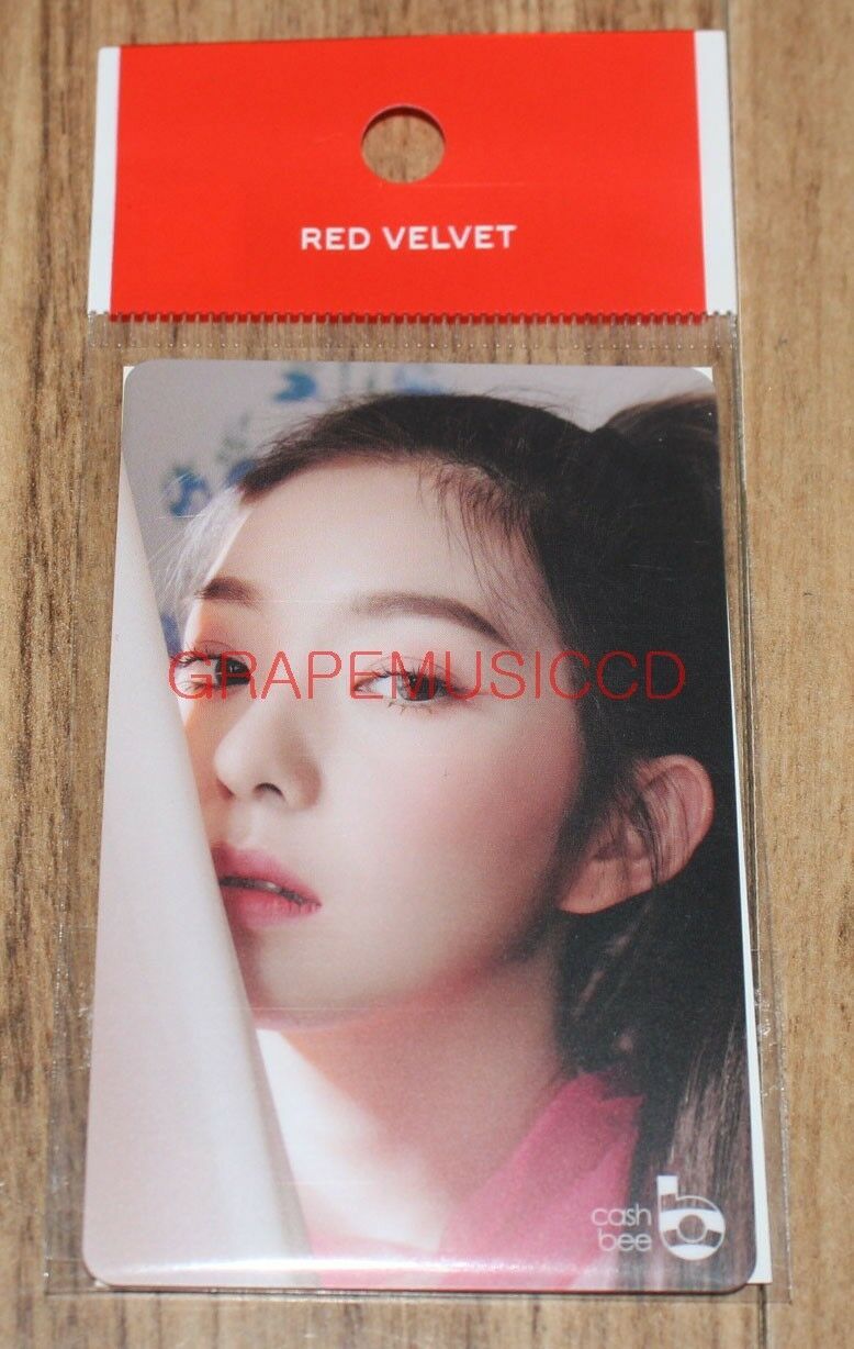 Red Velvet Irene Cashbee Photocard orders