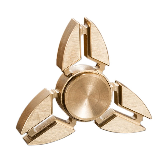 brass fidget spinners