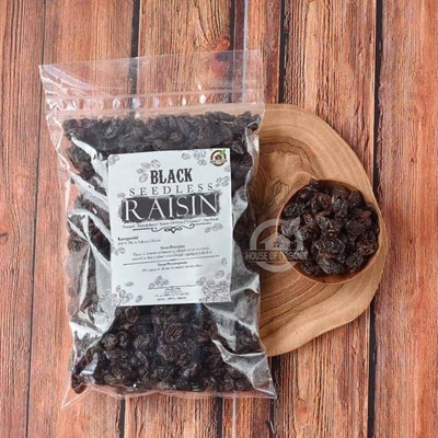 Black Seedless Raisins