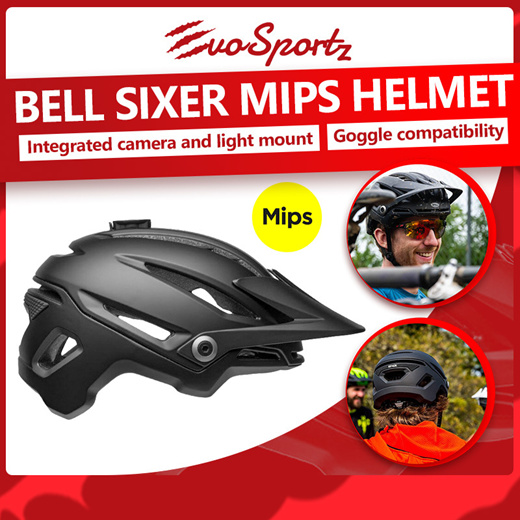 Bell helmet 2025 light mount