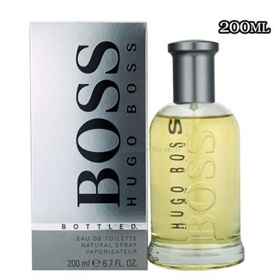 perfume hugo boss bottled
