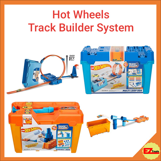 Hot Wheels Track Builder Multi Loop Box