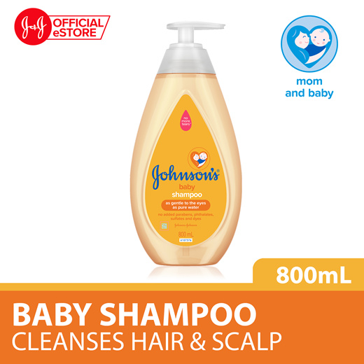 johnson's baby shampoo 800ml