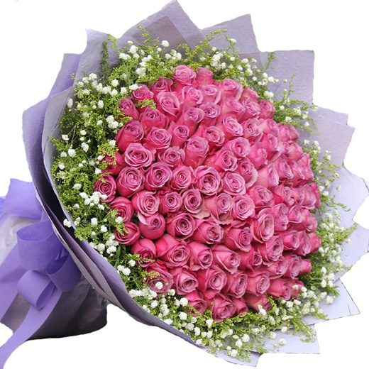 Cdl Trading 99 Roses Fresh Flowers Hand Bouquet Florist Anniversary Love Valentines Proposal Roses Flower Bouquet Free Delivery