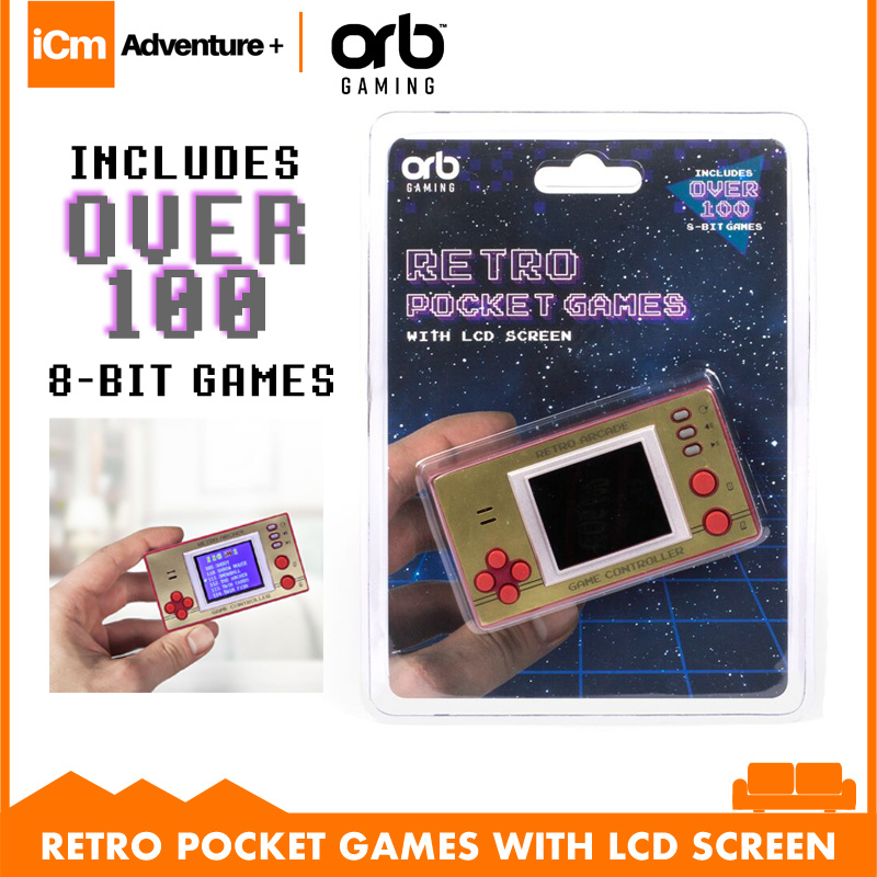 orb gaming retro pocket games
