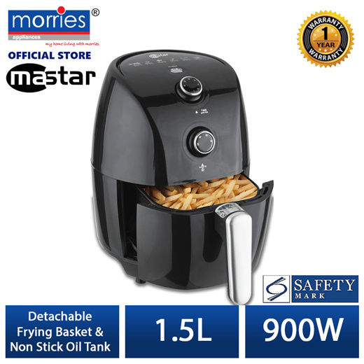 Qoo10 - Bear Air Fryer Domestic Electric Fryer 1.5-litre Capacity Hot Air  Fren : Small Appliances