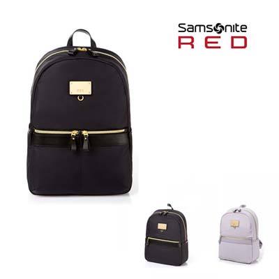 samsonite red airette backpack