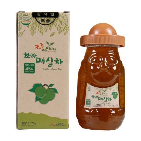 [삼다몰]제주 매실차 570g